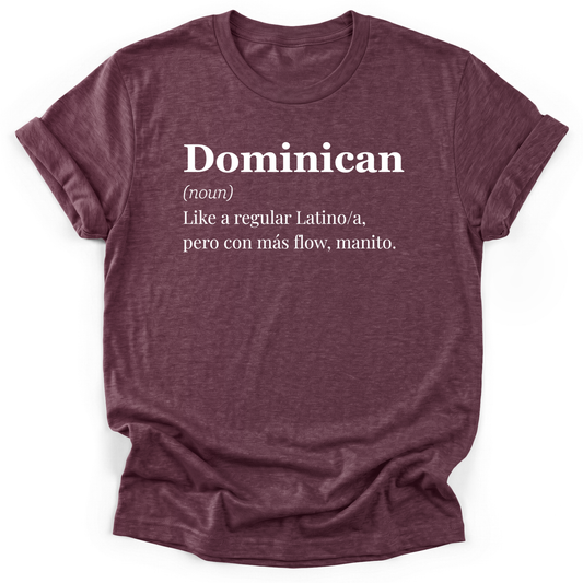 Cultura Estampada — Heather Maroon