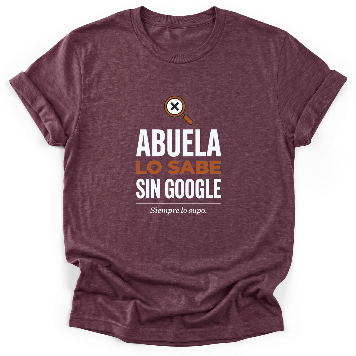 Cultura Estampada — Heather Maroon