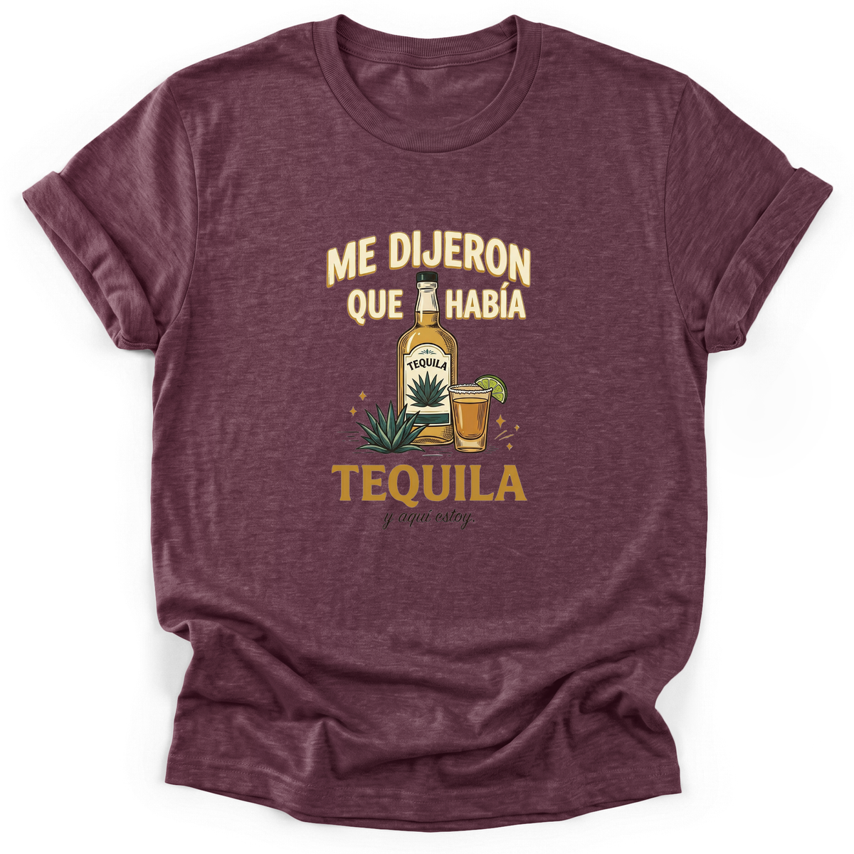 Cultura Estampada — Heather Maroon