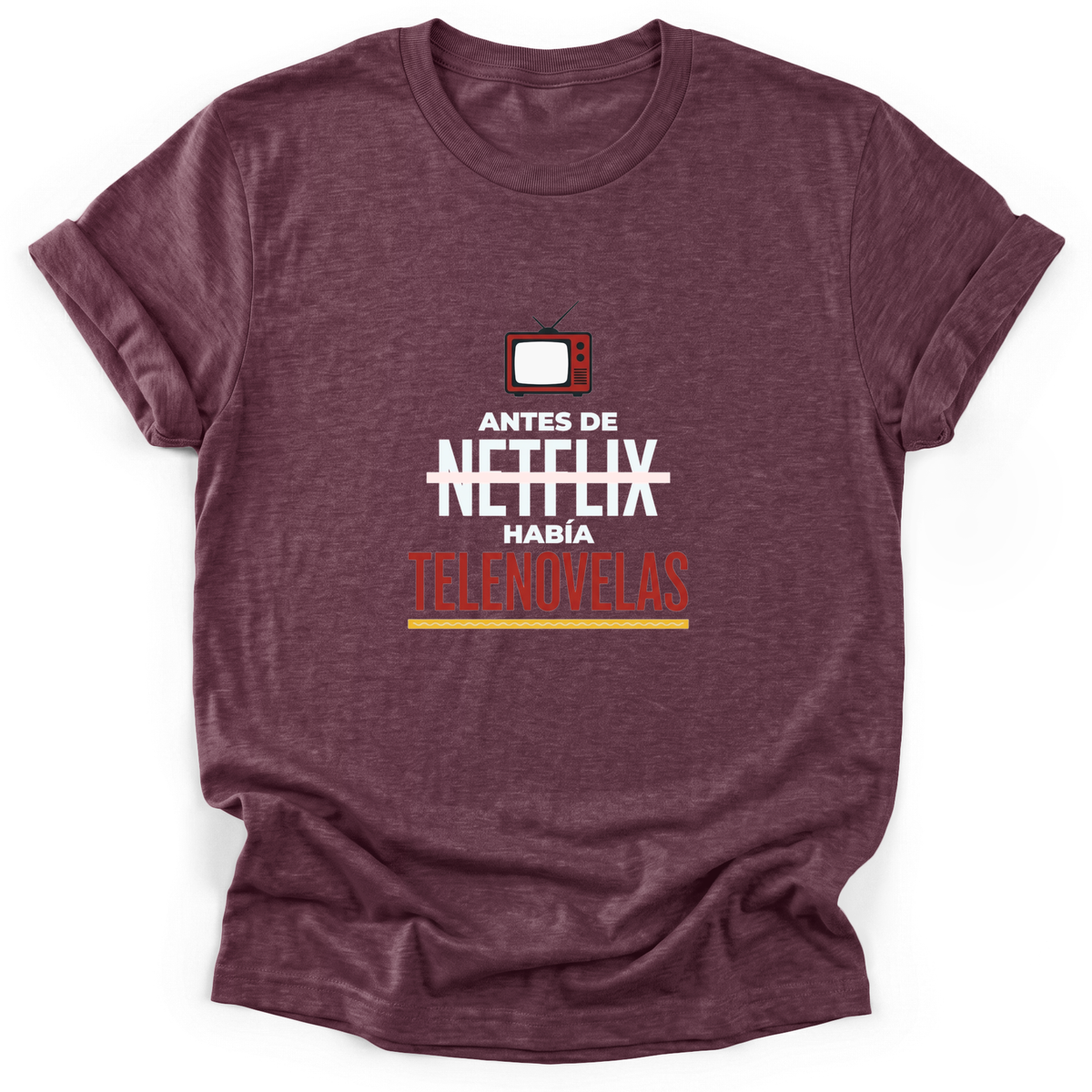 Cultura Estampada — Heather Maroon