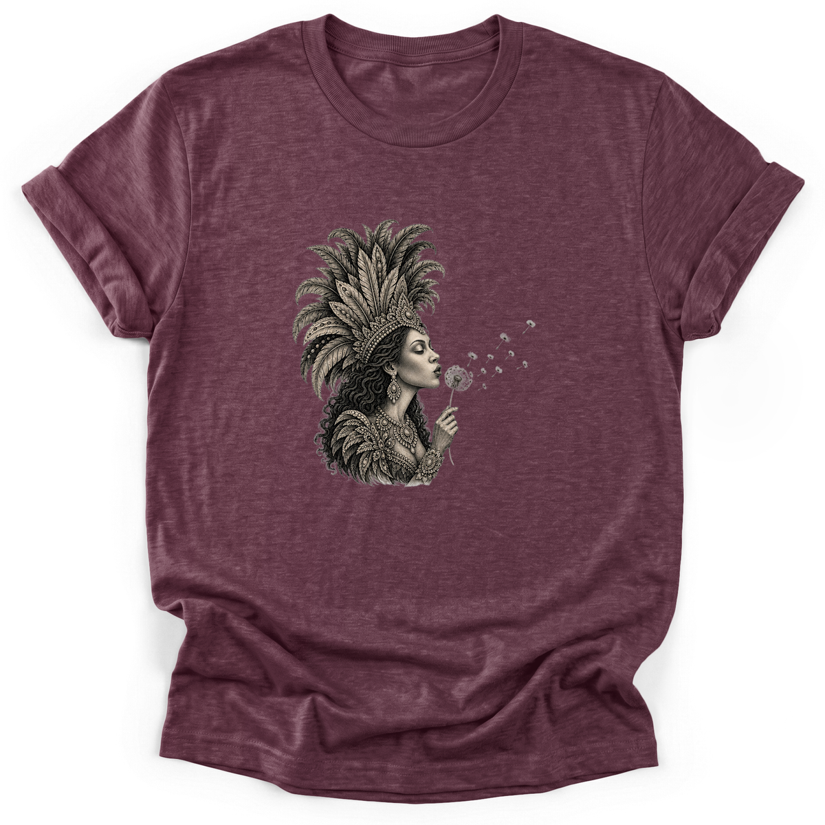 Cultura Estampada — Heather Maroon