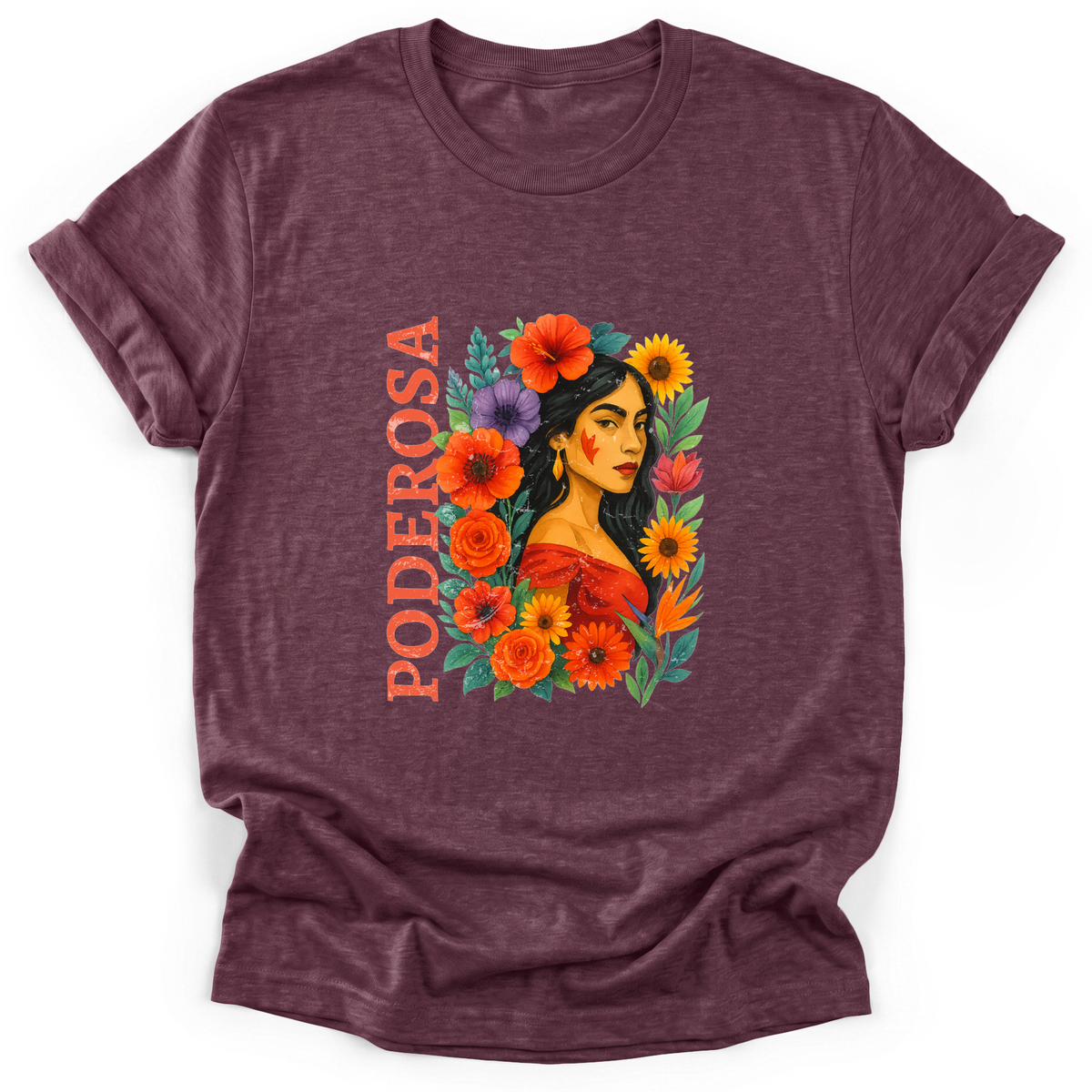 Cultura Estampada — Heather Maroon