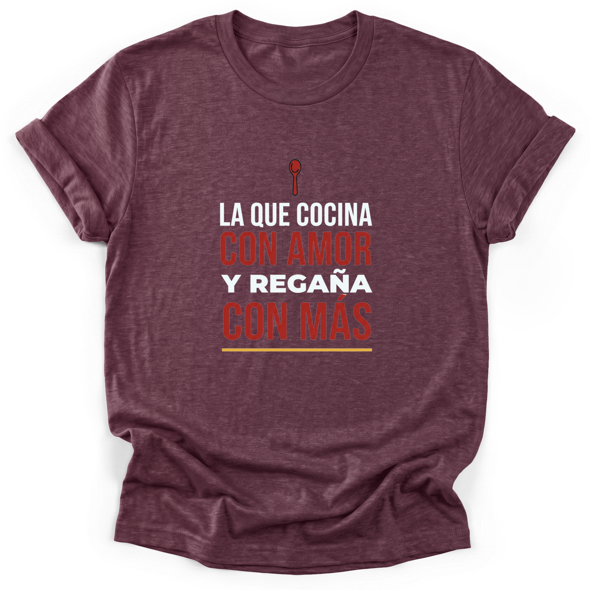 Cultura Estampada — Heather Maroon