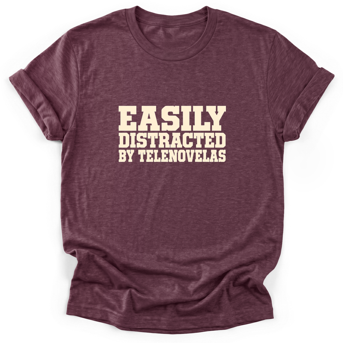 Cultura Estampada — Heather Maroon