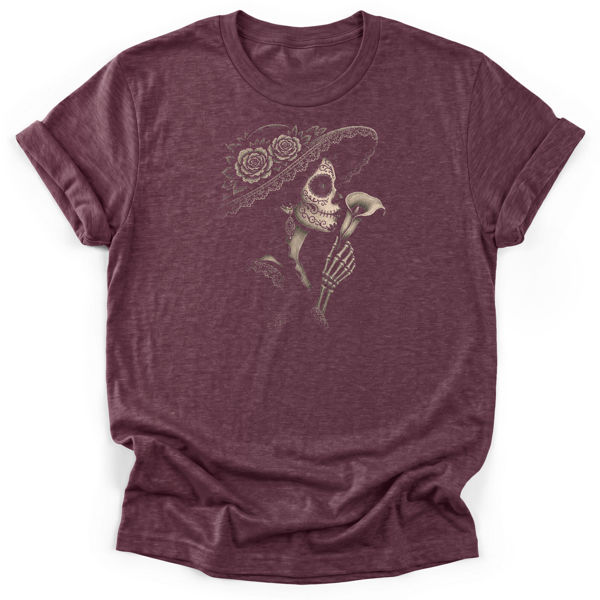 Cultura Estampada — Heather Maroon