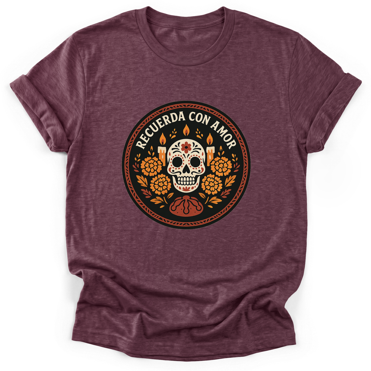 Cultura Estampada — Heather Maroon