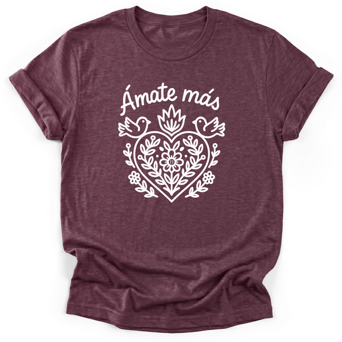 Cultura Estampada — Heather Maroon