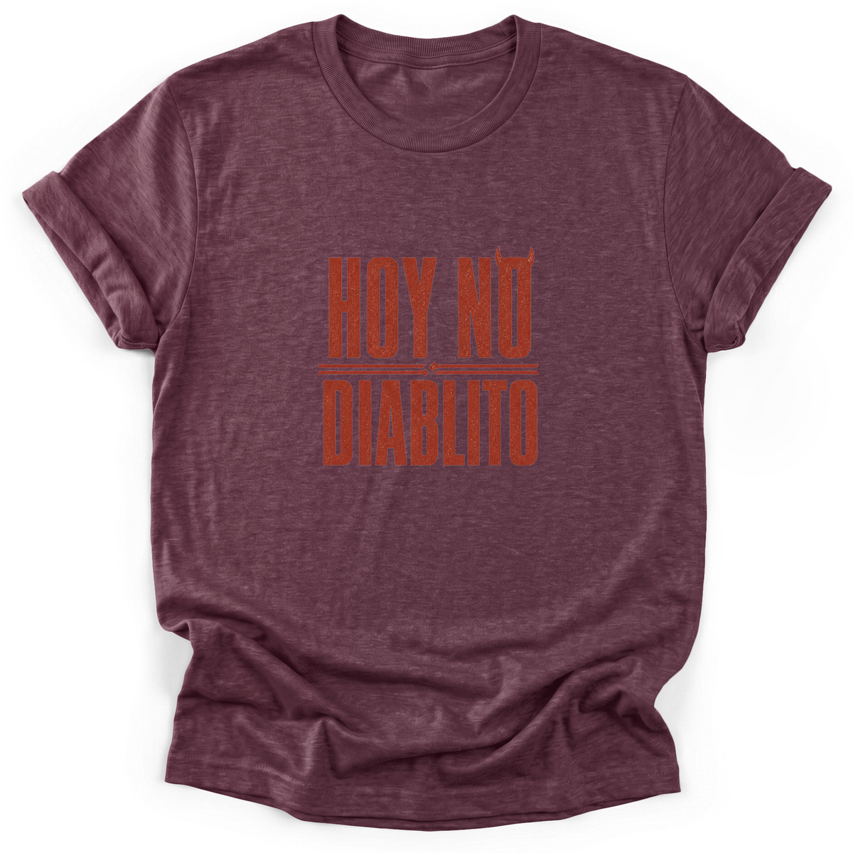 Cultura Estampada — Heather Maroon