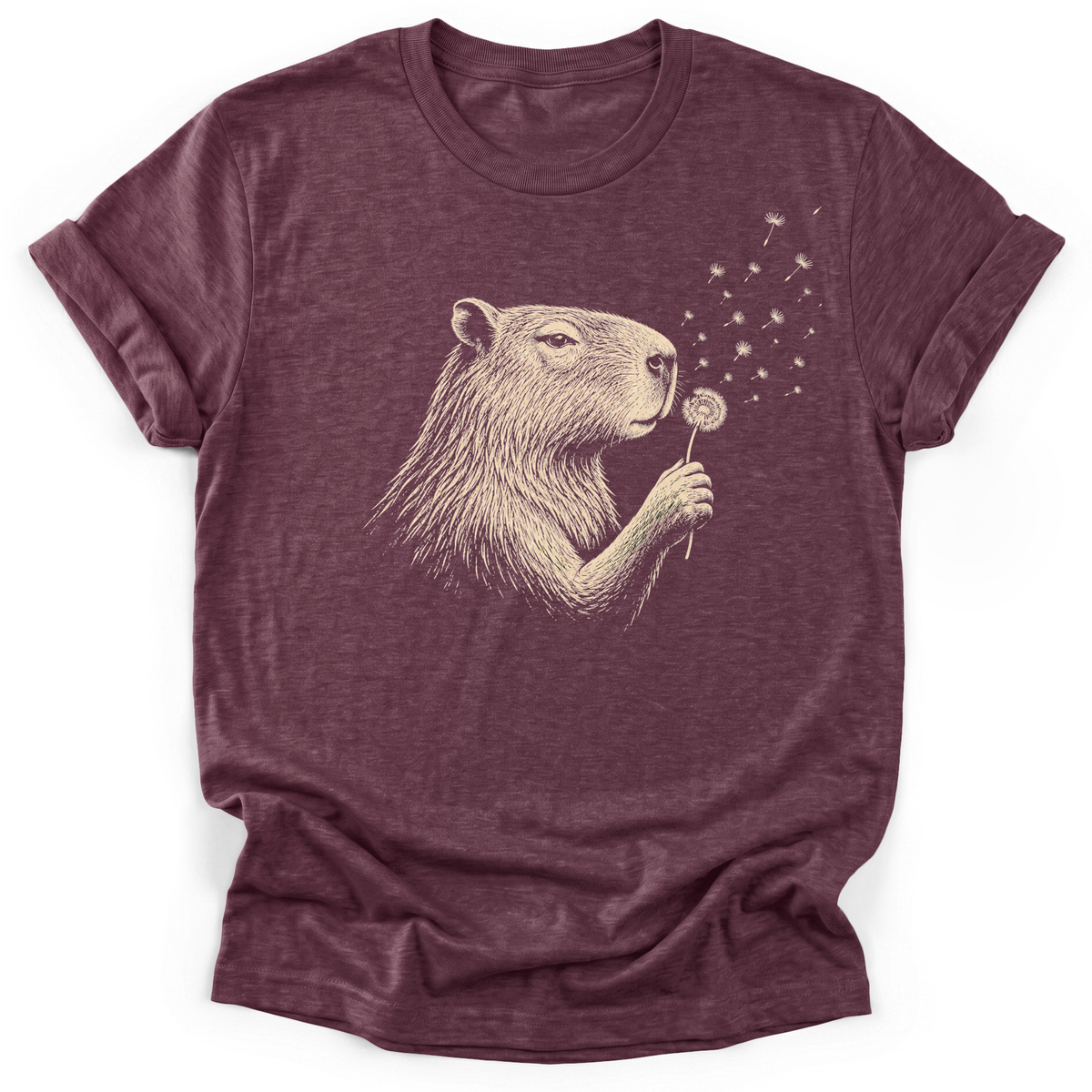 Cultura Estampada — Heather Maroon
