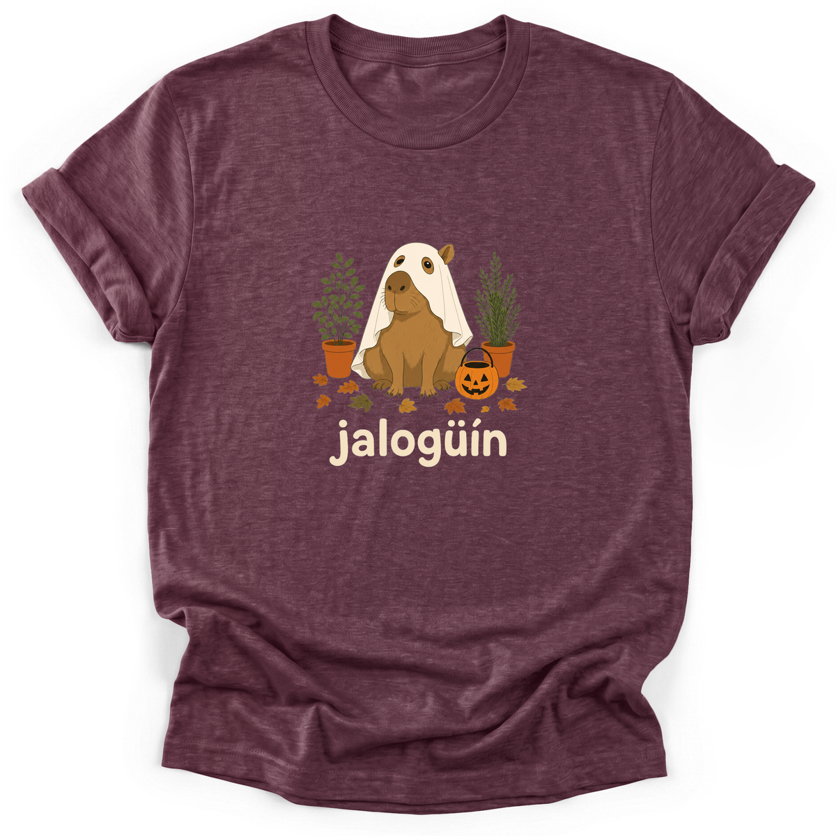 Cultura Estampada — Heather Maroon