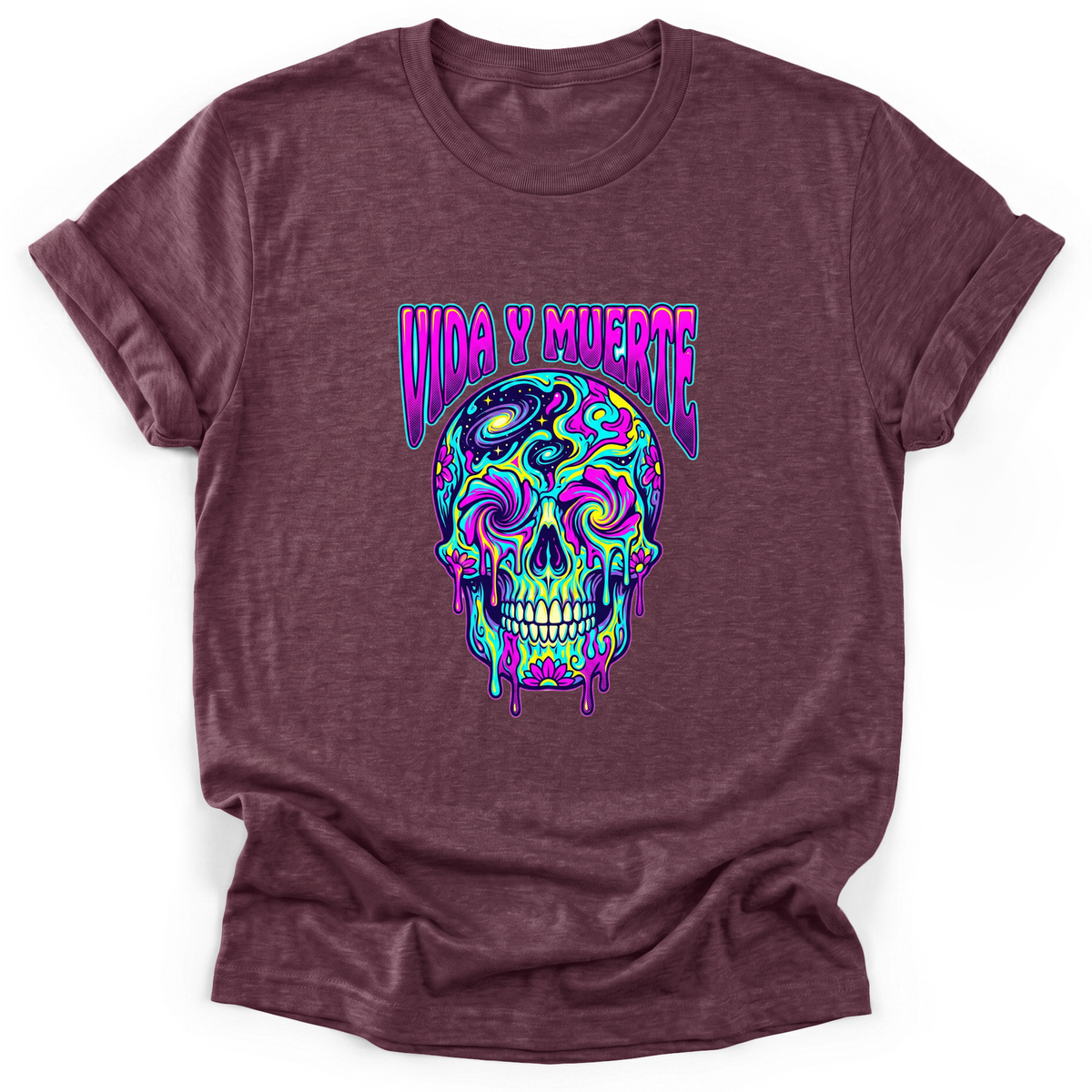 Cultura Estampada — Heather Maroon