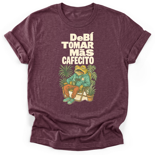 Cultura Estampada — Heather Maroon