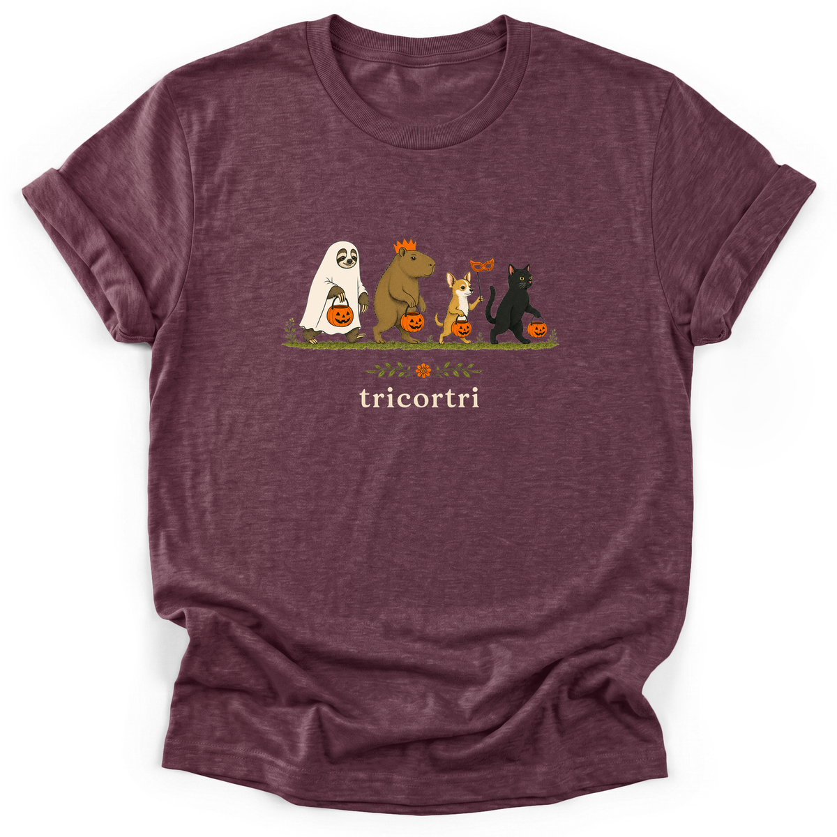 Cultura Estampada — Heather Maroon