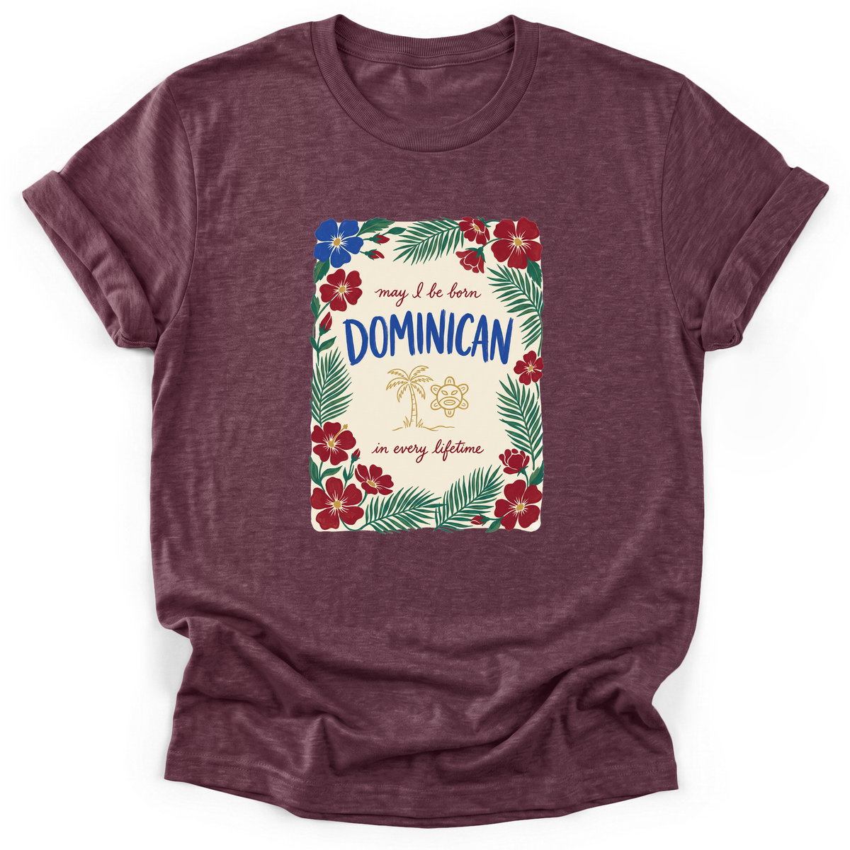 Cultura Estampada — Heather Maroon