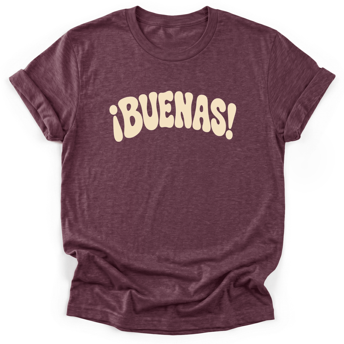 Cultura Estampada — Heather Maroon