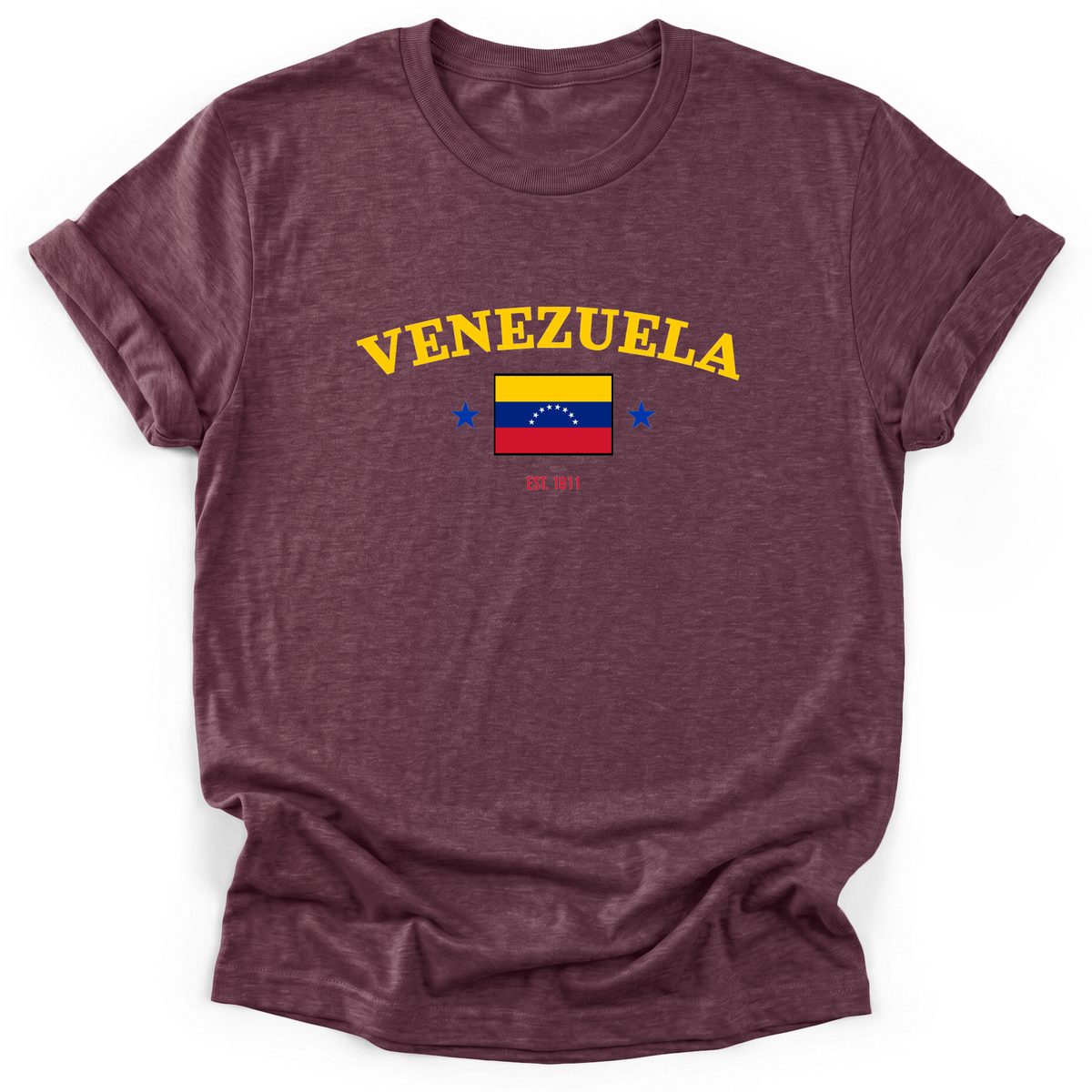 Cultura Estampada — Heather Maroon