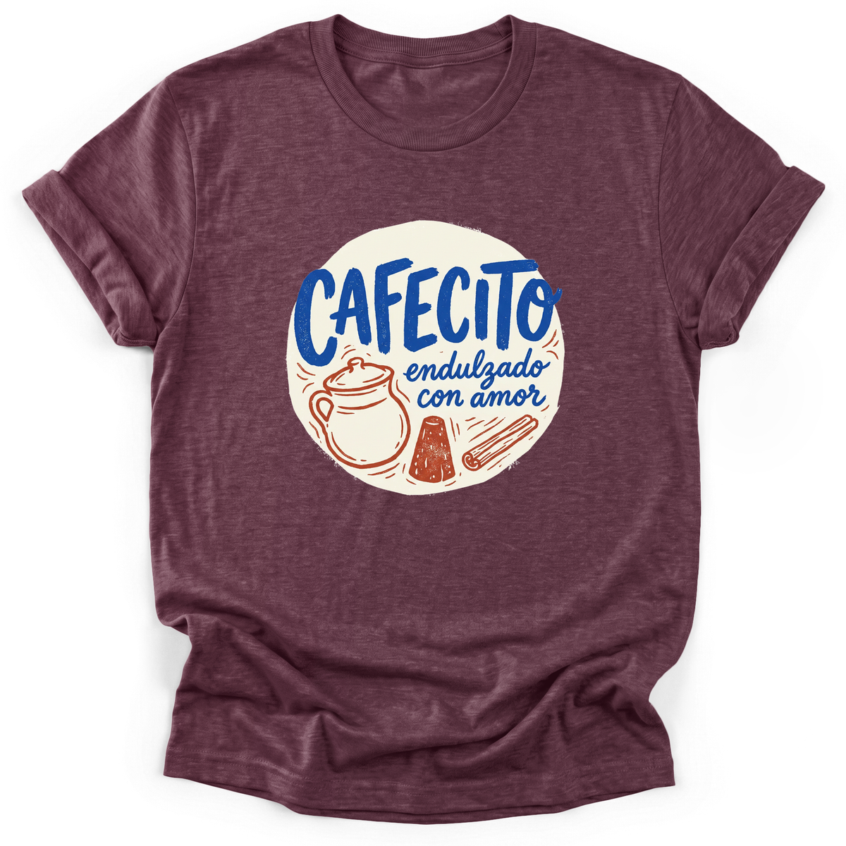 Cultura Estampada — Heather Maroon