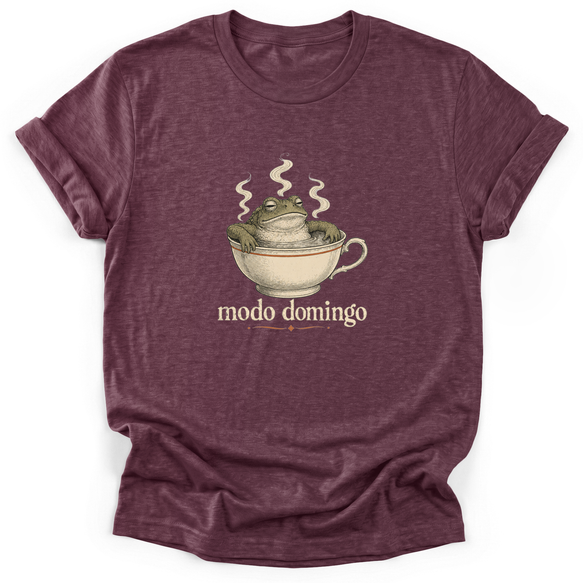 Cultura Estampada — Heather Maroon