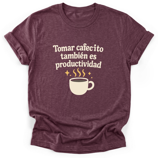 Cultura Estampada — Heather Maroon
