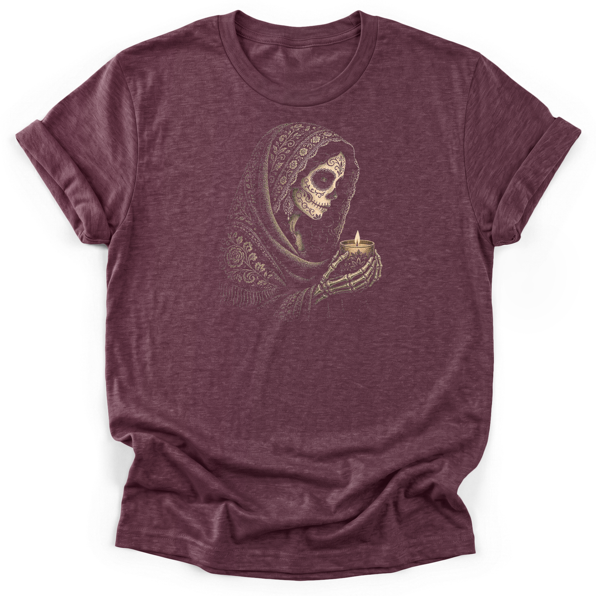 Cultura Estampada — Heather Maroon