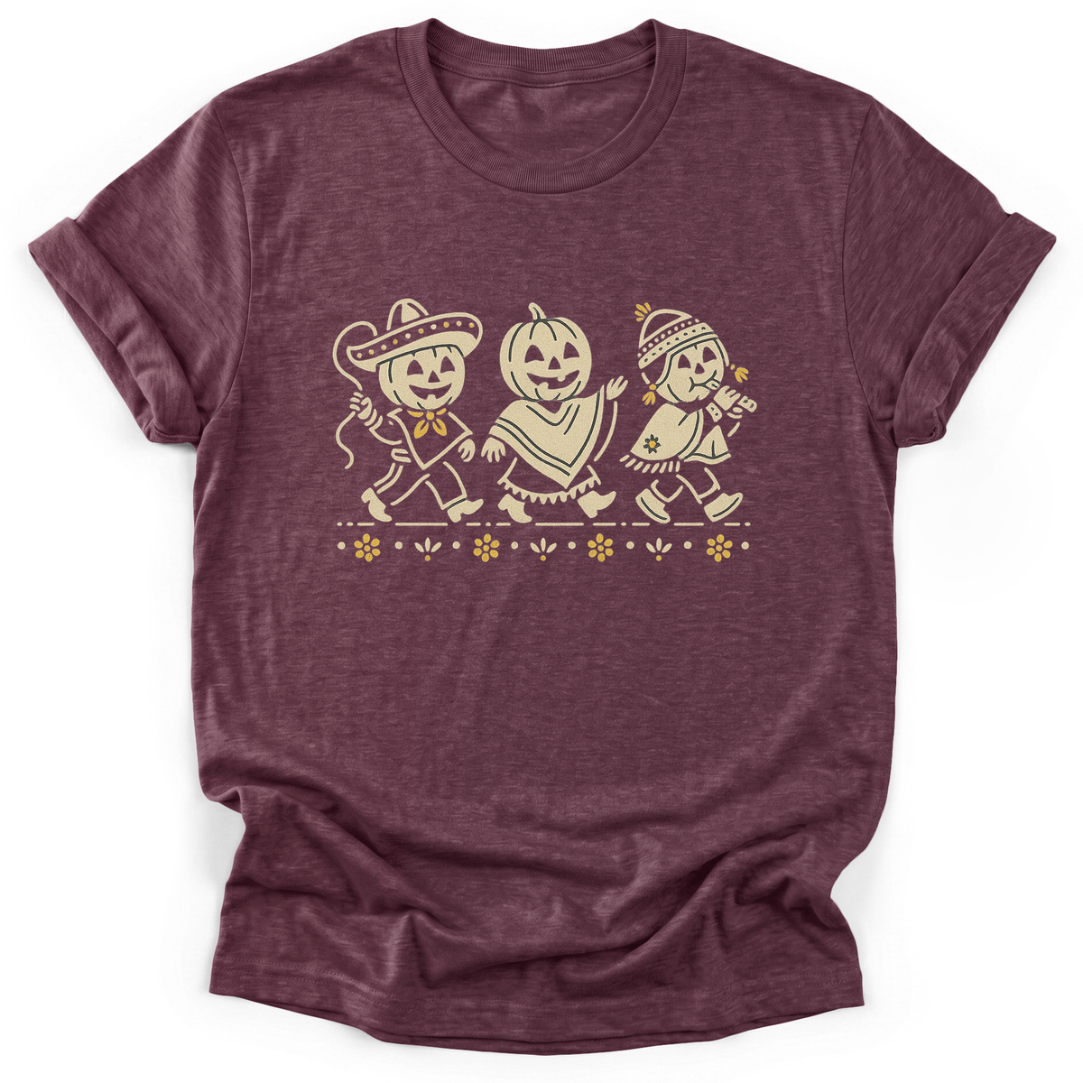 Cultura Estampada — Heather Maroon