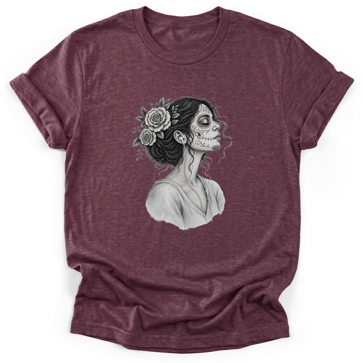 Cultura Estampada — Heather Maroon