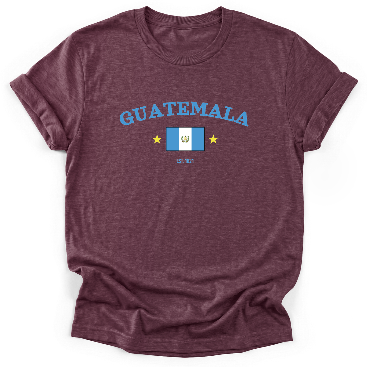 Cultura Estampada — Heather Maroon