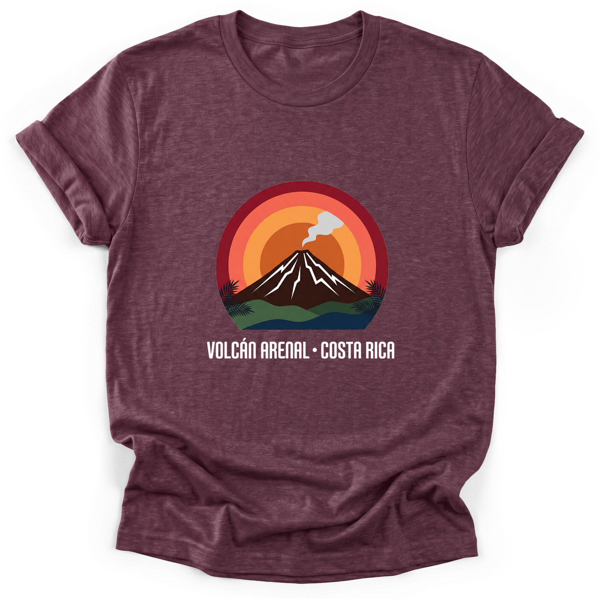 Cultura Estampada — Heather Maroon