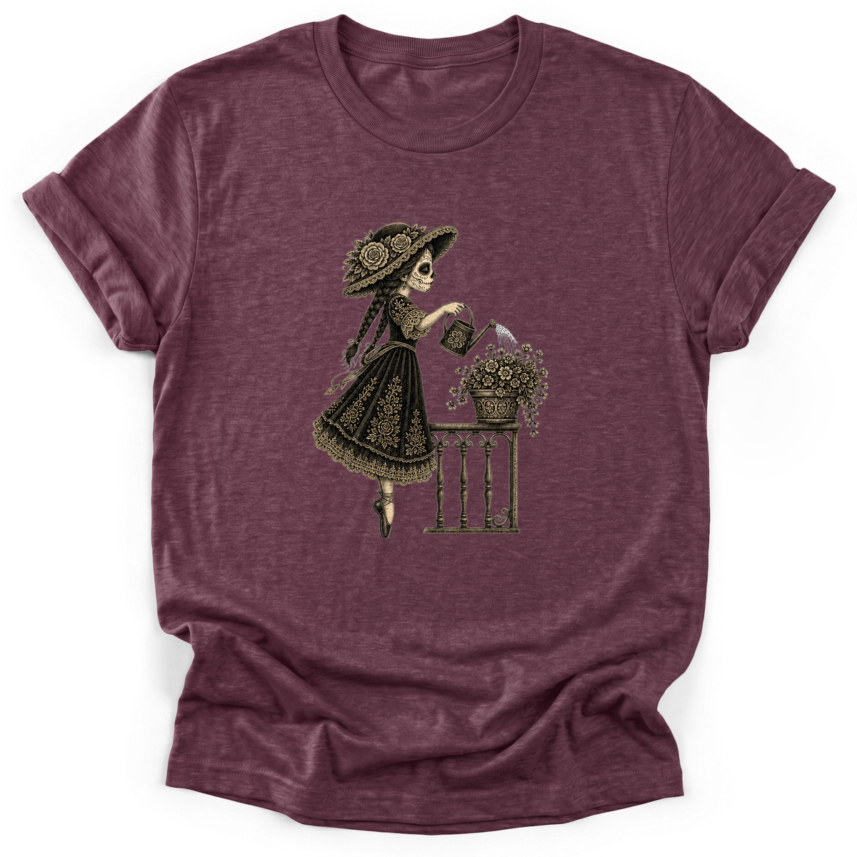 Cultura Estampada — Heather Maroon