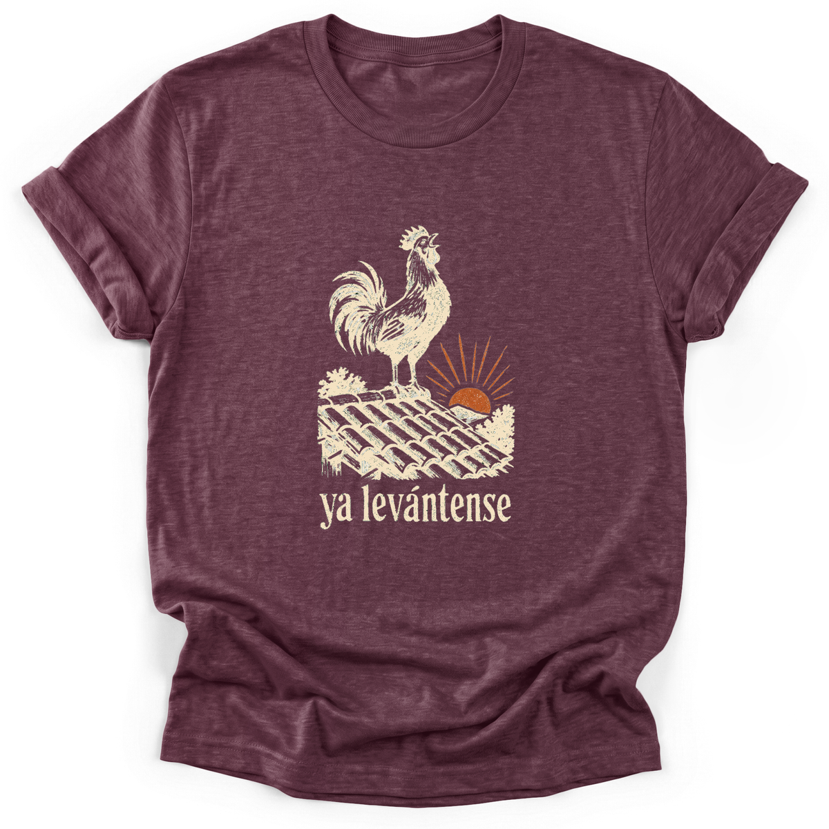 Cultura Estampada — Heather Maroon