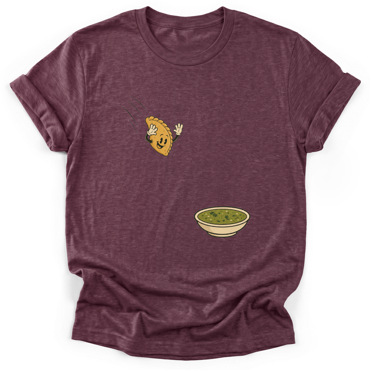 Cultura Estampada — Heather Maroon