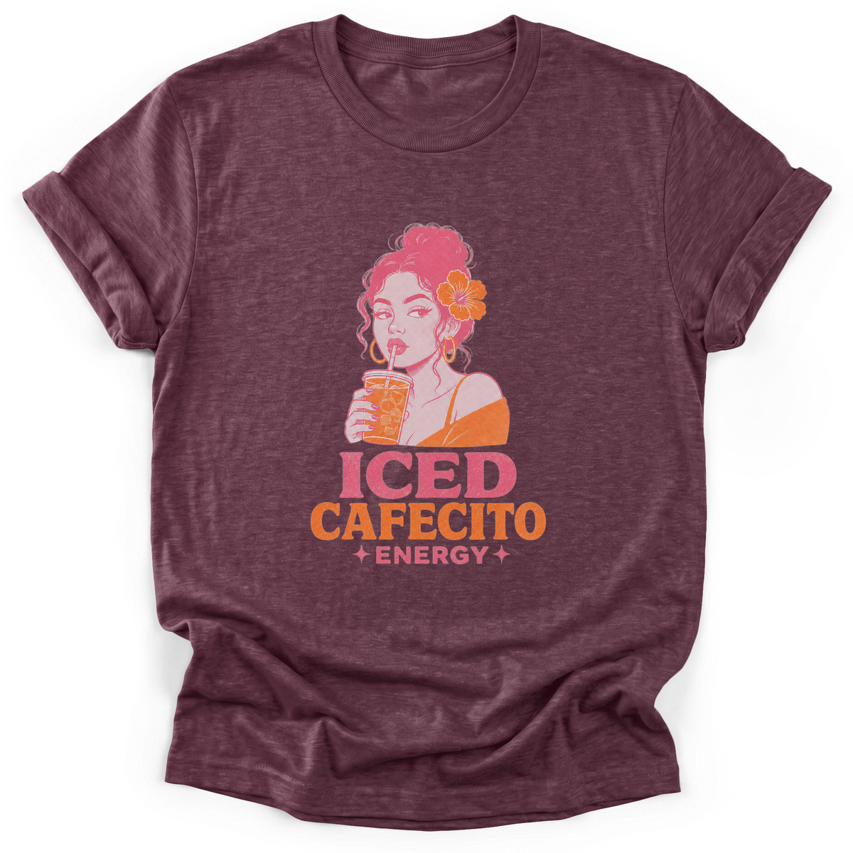 Cultura Estampada — Heather Maroon