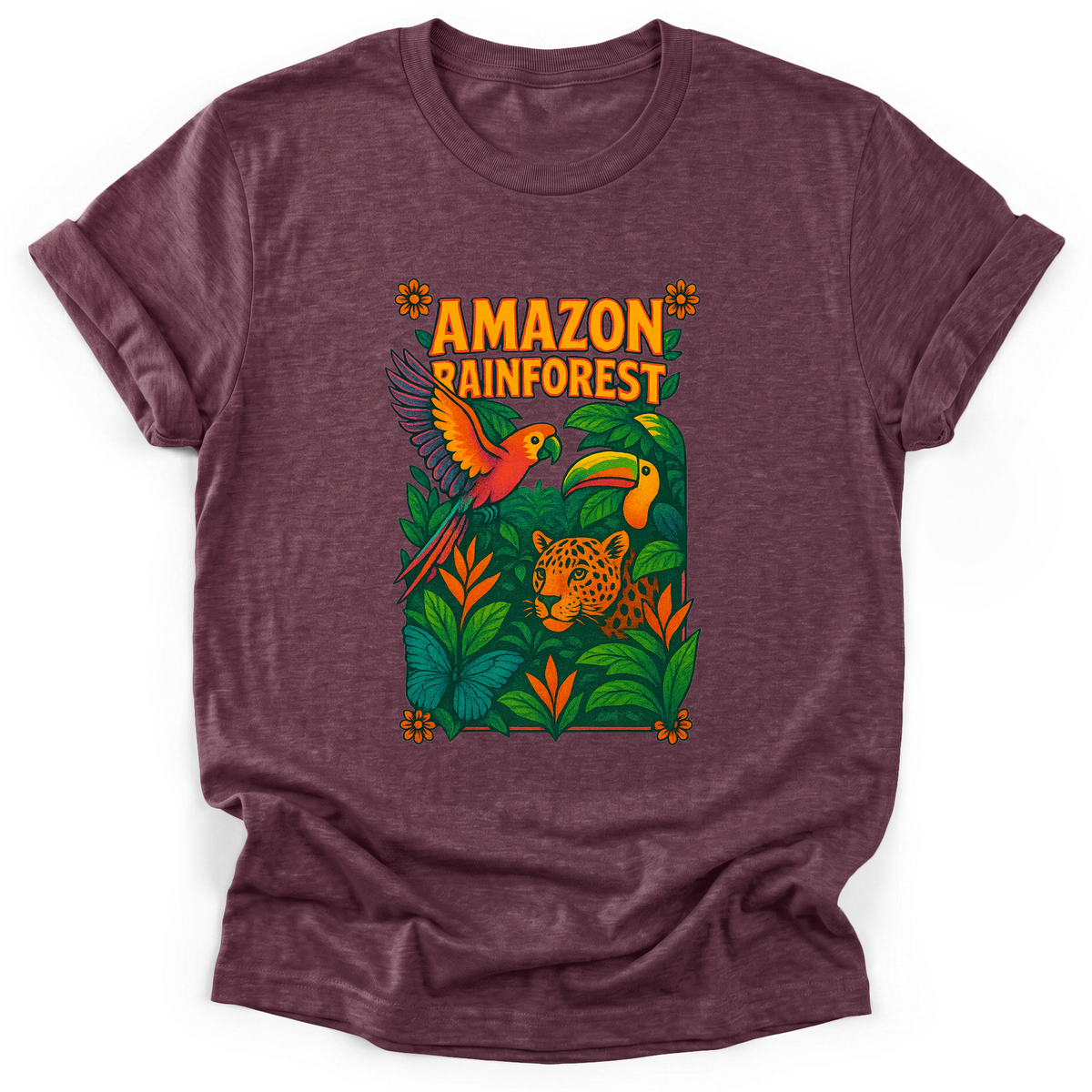 Cultura Estampada — Heather Maroon