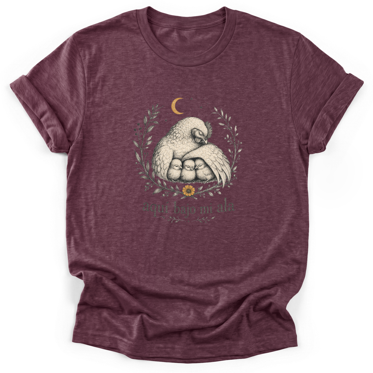 Cultura Estampada — Heather Maroon