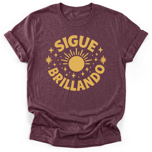 Cultura Estampada — Heather Maroon