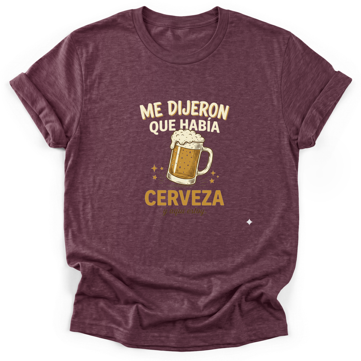 Cultura Estampada — Heather Maroon