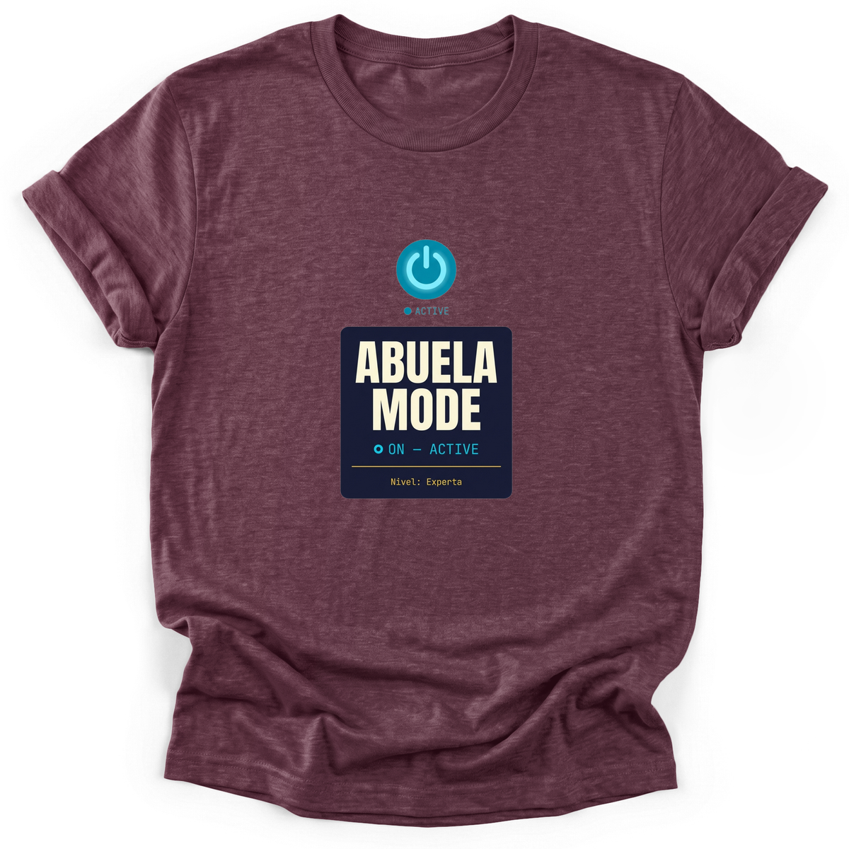 Cultura Estampada — Heather Maroon