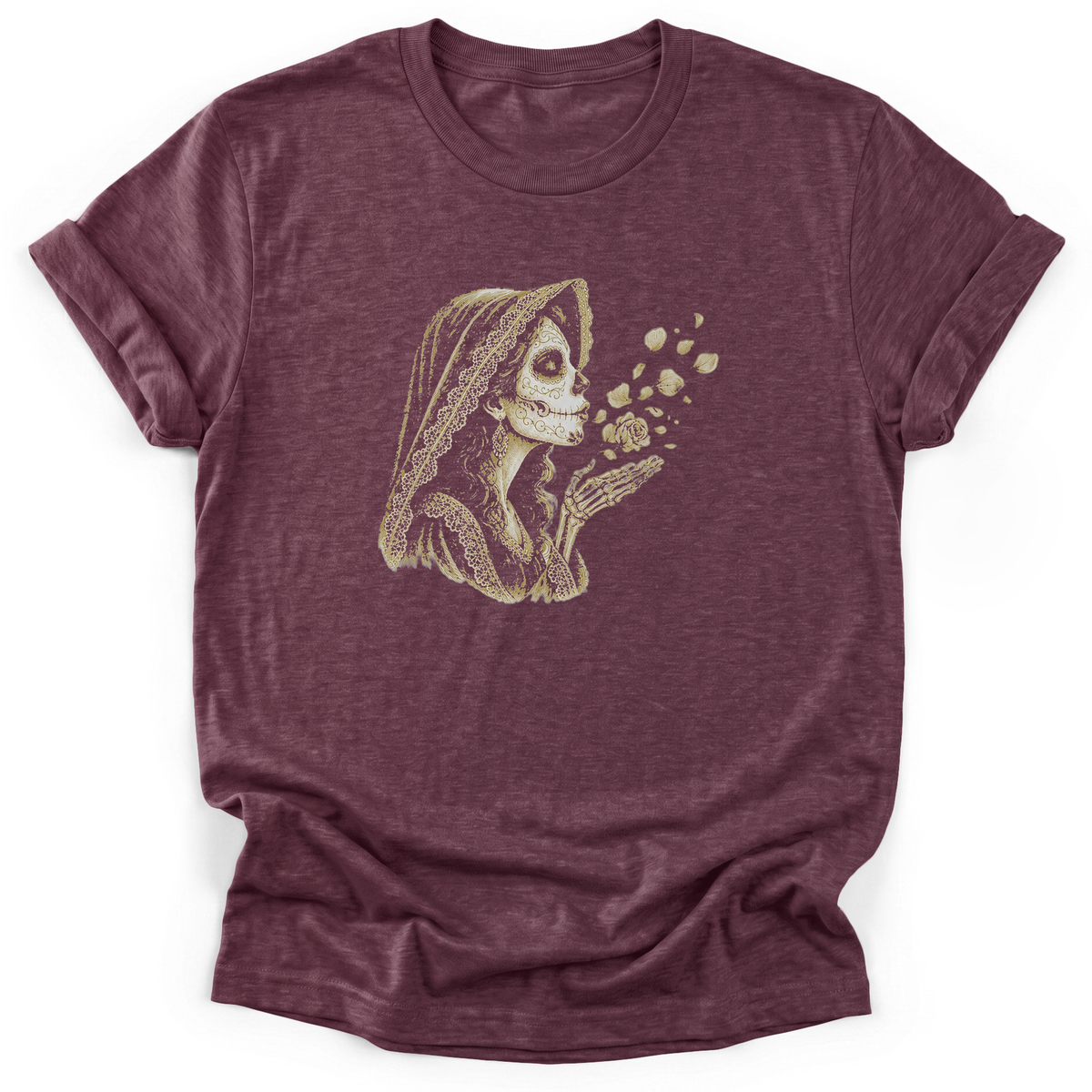 Cultura Estampada — Heather Maroon