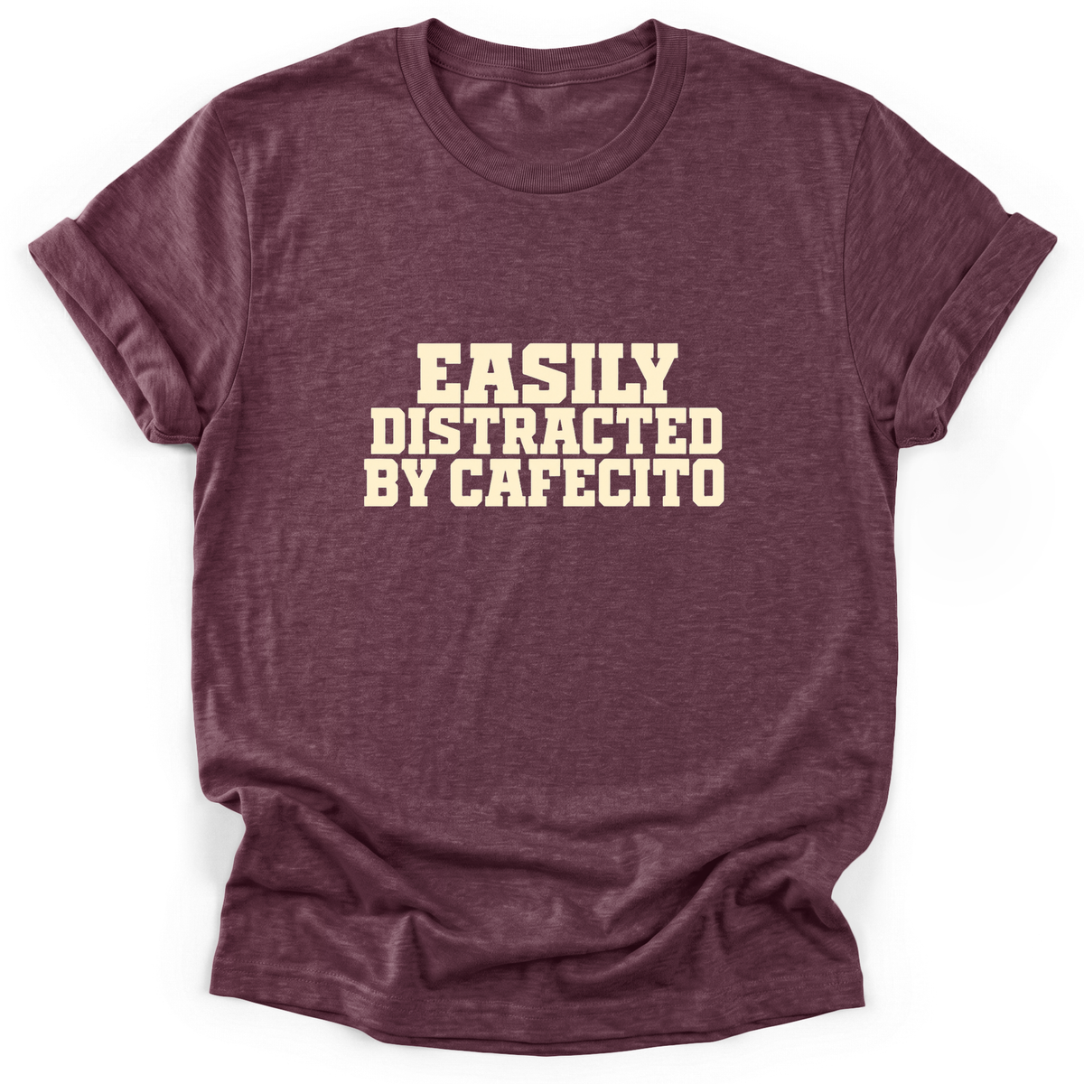 Cultura Estampada — Heather Maroon