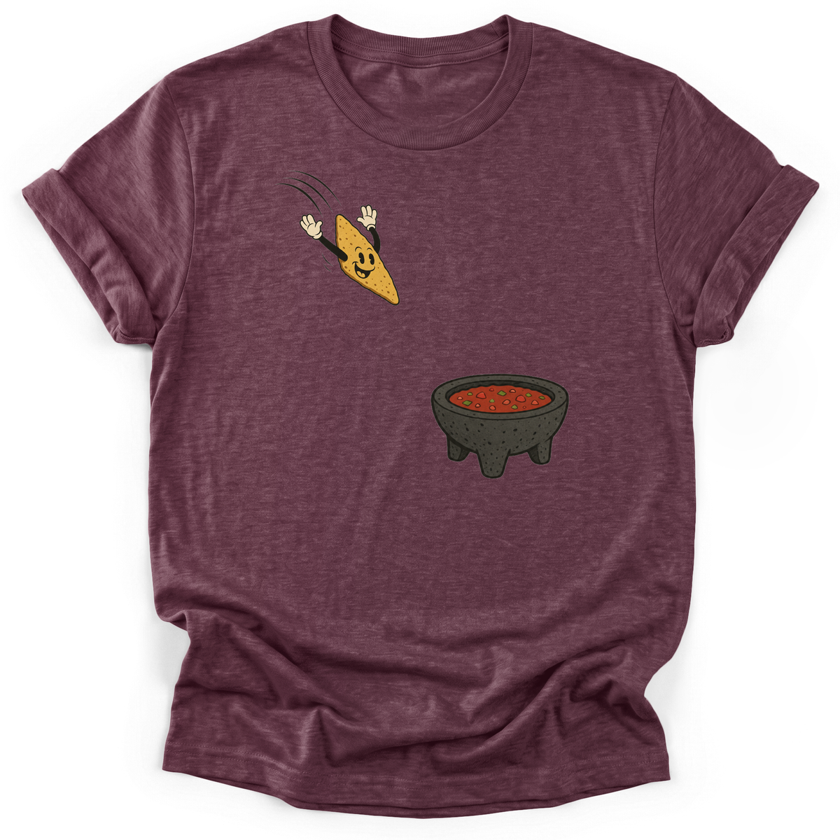 Cultura Estampada — Heather Maroon