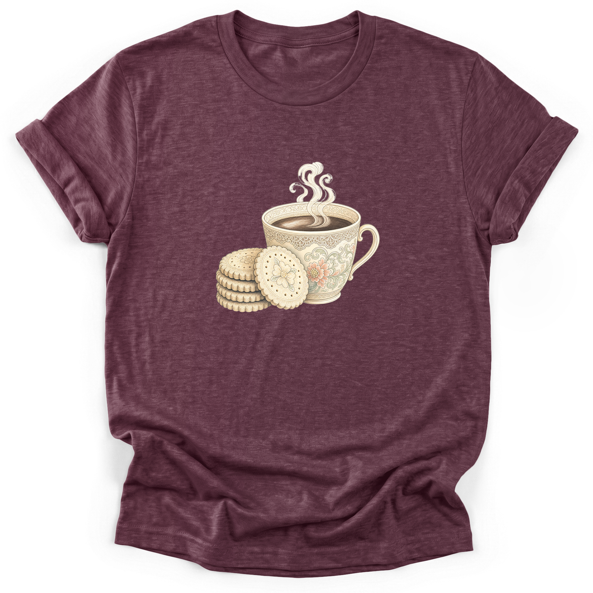 Cultura Estampada — Heather Maroon