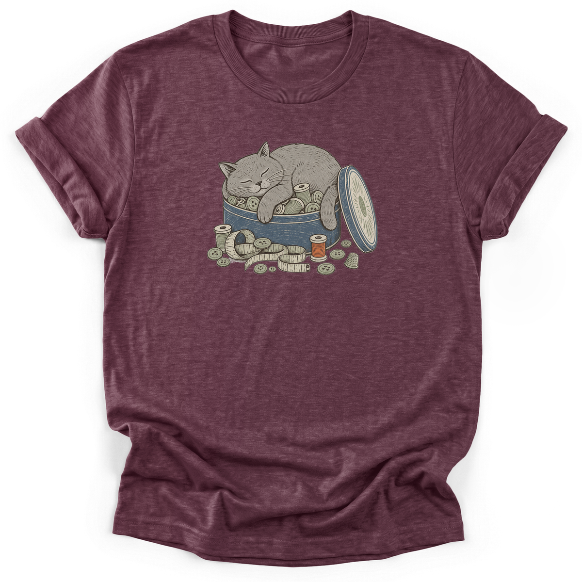 Cultura Estampada — Heather Maroon