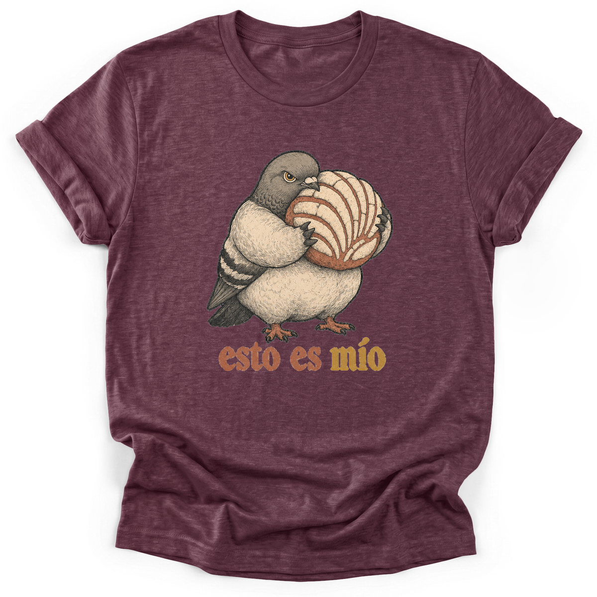 Cultura Estampada — Heather Maroon