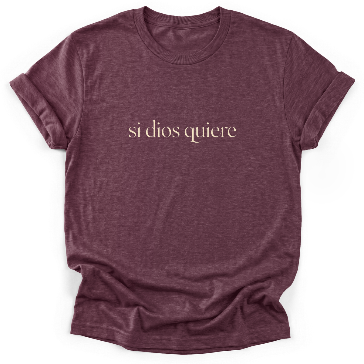 Cultura Estampada — Heather Maroon