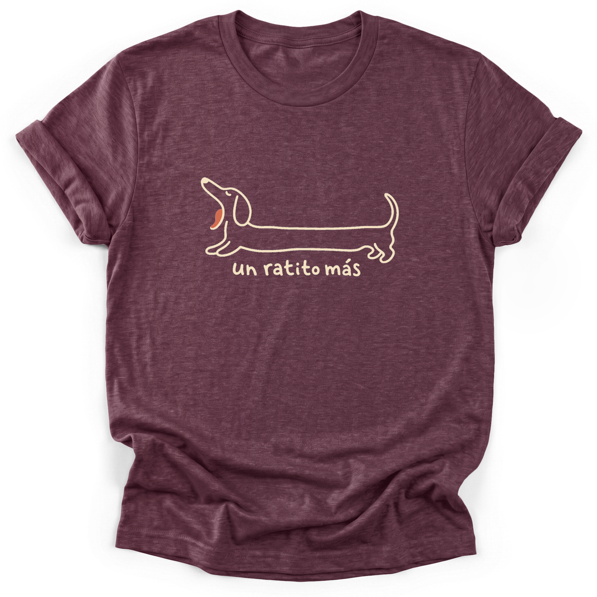 Cultura Estampada — Heather Maroon