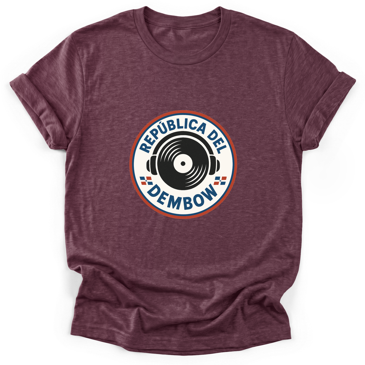 Cultura Estampada — Heather Maroon