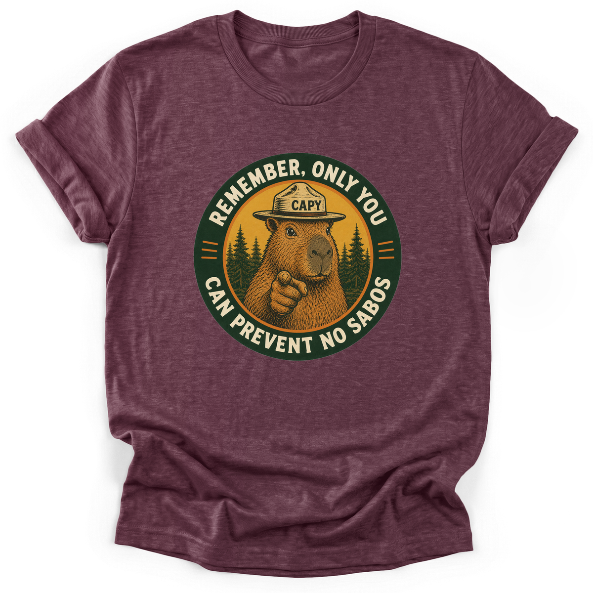 Cultura Estampada — Heather Maroon