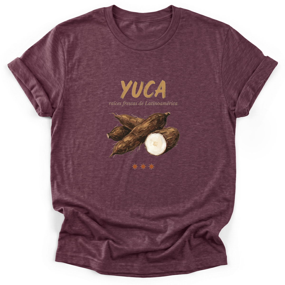 Cultura Estampada — Heather Maroon
