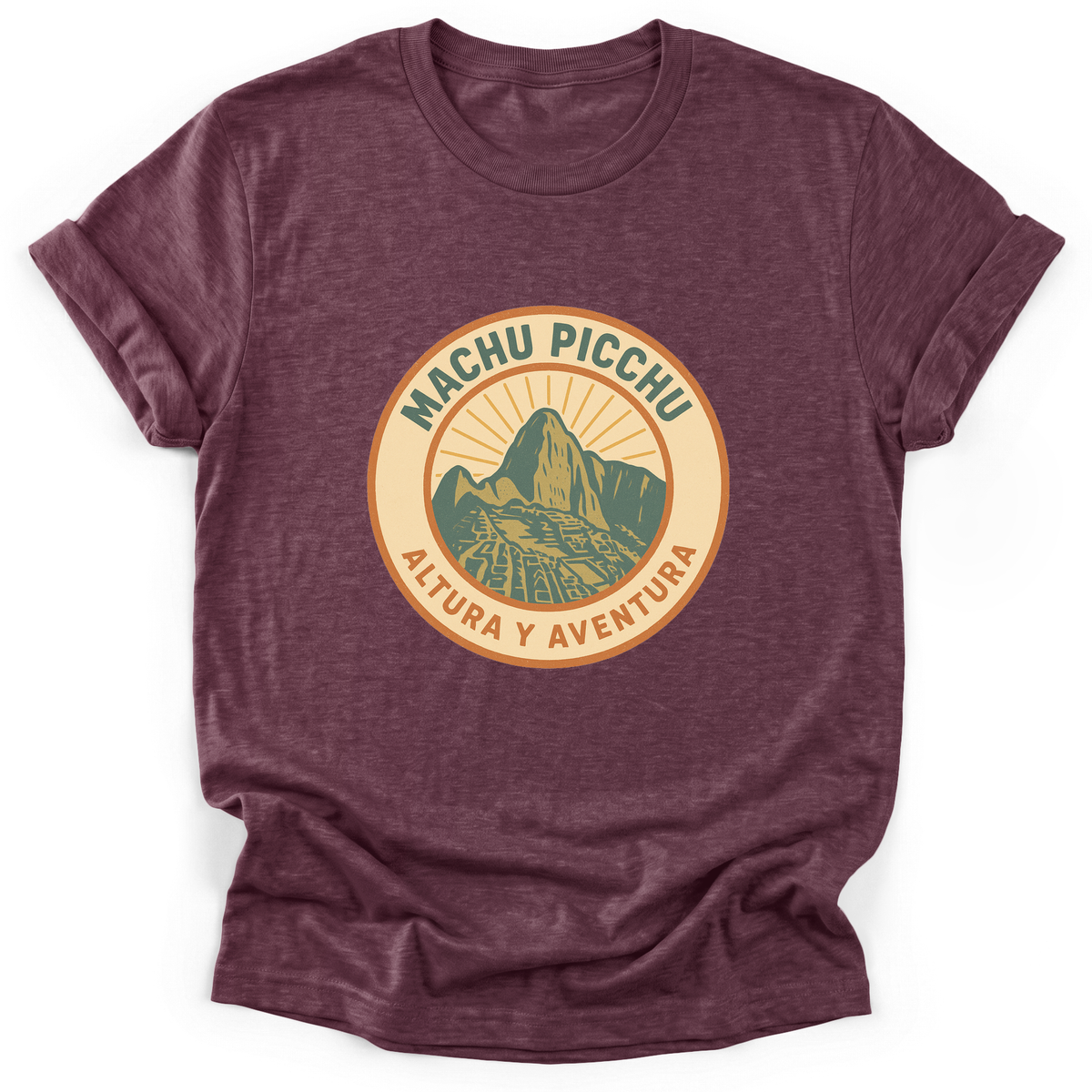 Cultura Estampada — Heather Maroon