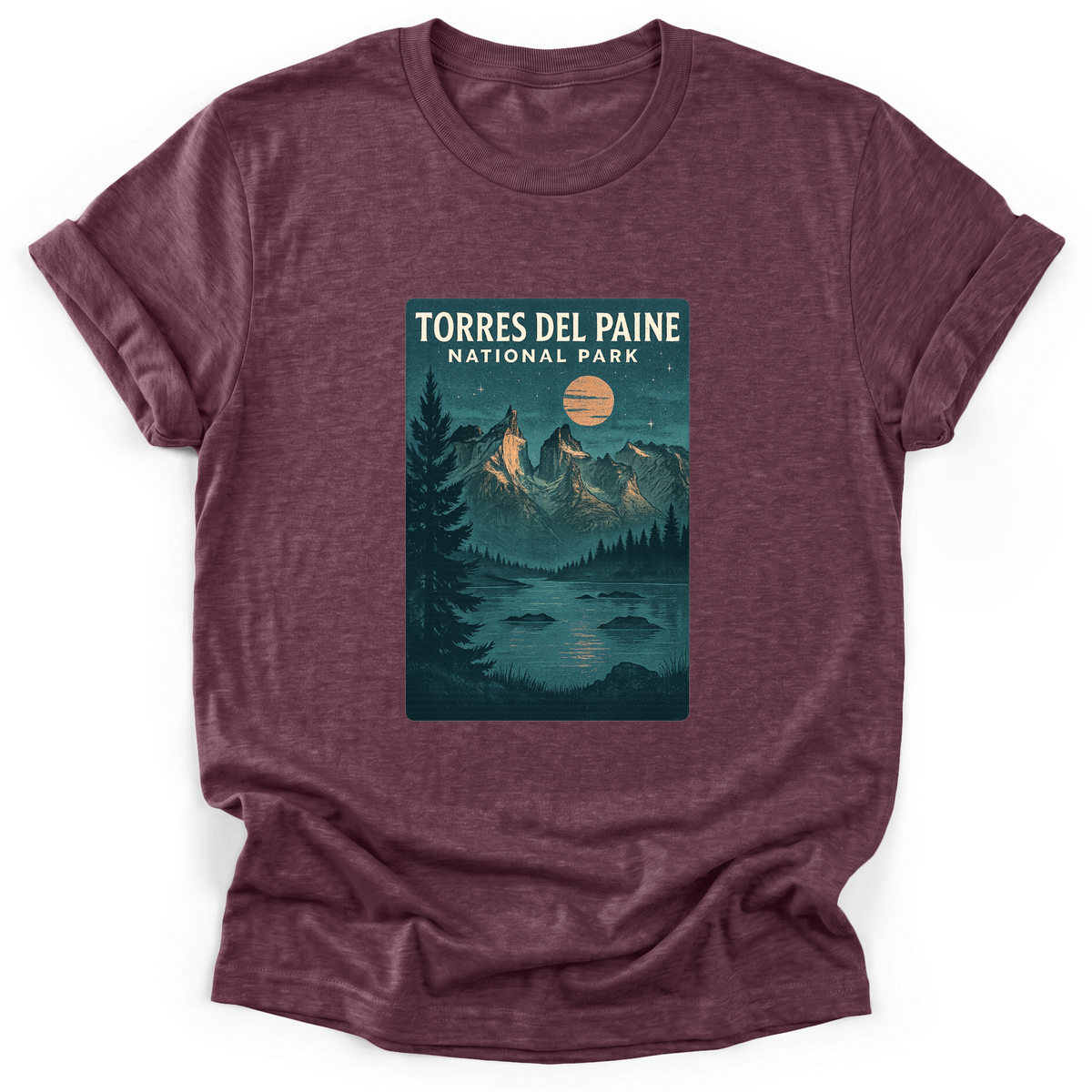 Cultura Estampada — Heather Maroon